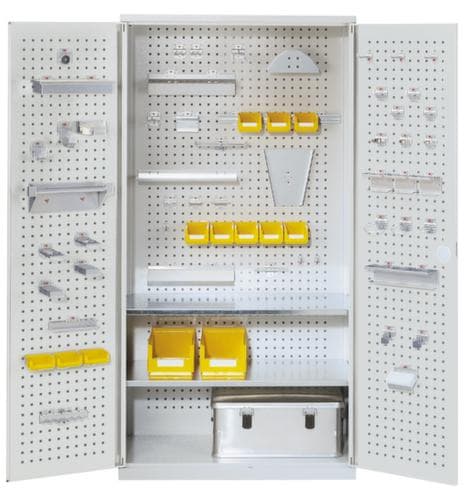 Kappes Armoire d'atelier RasterPlan® avec tablettes et tiroirs, largeur 1000 mm