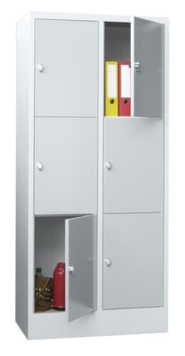 PAVOY armoire multicases Basis, 6 compartiments