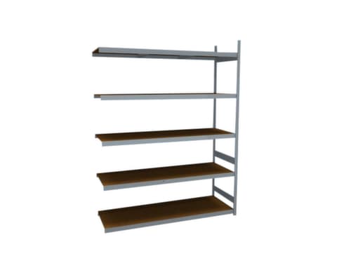 hofe Rayonnage grande largeur avec tablettes en bois