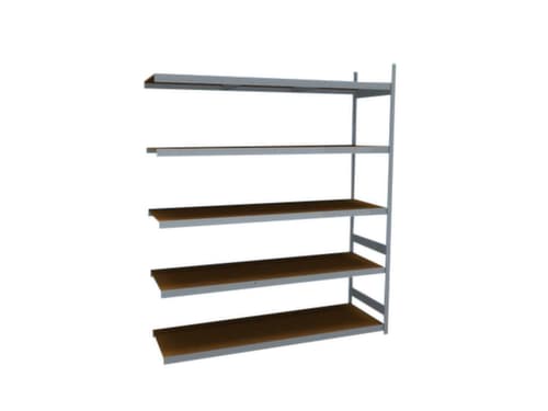 hofe Rayonnage grande largeur avec tablettes en bois