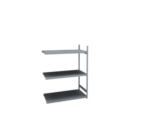 hofe Rayonnage grande largeur avec tablettes en acier