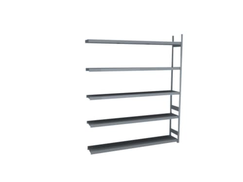 hofe Rayonnage grande largeur avec tablettes en acier