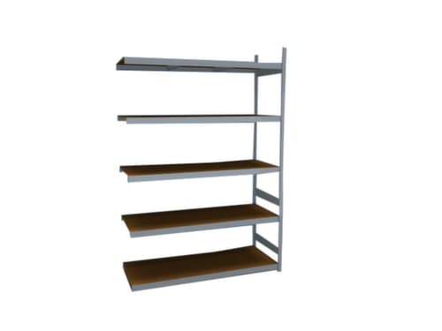 hofe Rayonnage grande largeur avec tablettes en bois
