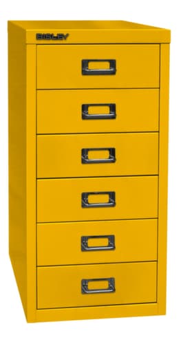 Bisley Armoire à tiroirs MultiDrawer 29er Serie convient pour DIN A4