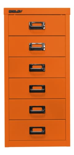 Bisley Armoire à tiroirs MultiDrawer 29er Serie convient pour DIN A4