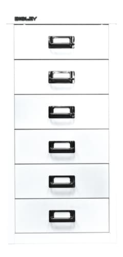 Bisley Armoire à tiroirs MultiDrawer 29er Serie convient pour DIN A4
