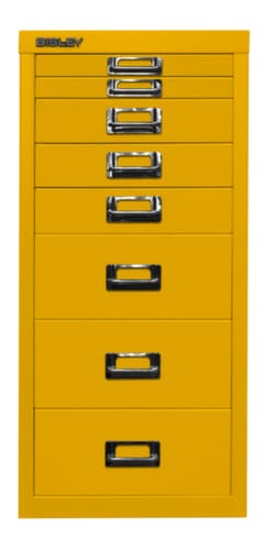 Bisley Armoire à tiroirs MultiDrawer 29er Serie convient pour DIN A4