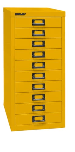 Bisley Armoire à tiroirs MultiDrawer 29er Serie convient pour DIN A4