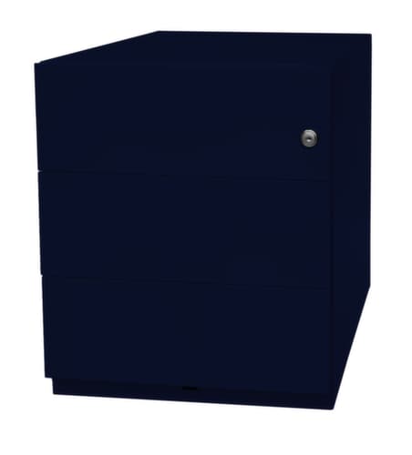 Bisley Caisson mobile Note, 3 tiroir(s), bleu Oxford/bleu Oxford