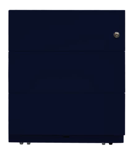 Bisley Caisson mobile Note, 3 tiroir(s), bleu Oxford/bleu Oxford