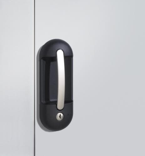 C+P Armoire à portes battantes pour bacs à bec