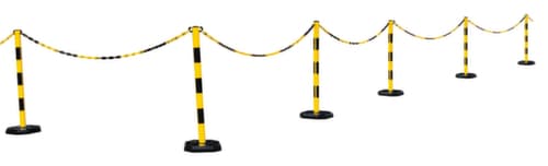 Support de chaîne avec une chaîne de 10 m