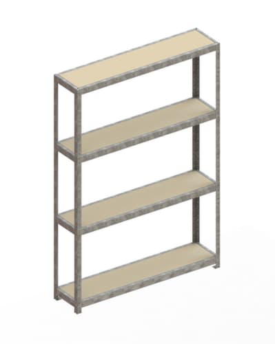 META Rayonnage grande largeur SPEED-RACK
