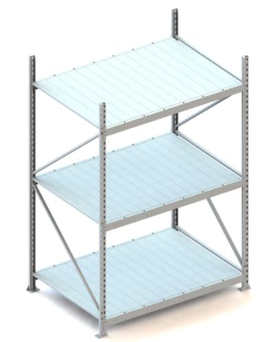 META Rayonnage grande largeur MINI-RACK