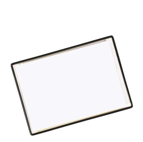 tarifold pochette d'affichage  tview, DIN A4, cadre avec œillets métalliques