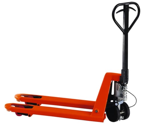 RAPIDLIFT Transpalette, 2500 kg force, caoutchouc plein/polyuréthane