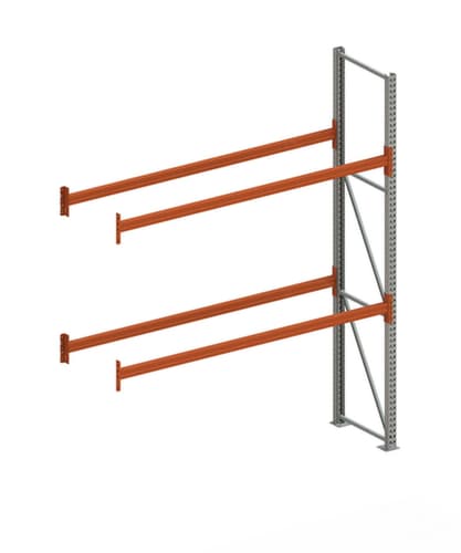 META Rayonnage à palettes MULTIPAL pour 6 palettes, largeur 2800 mm, 3 niveaux de stockage
