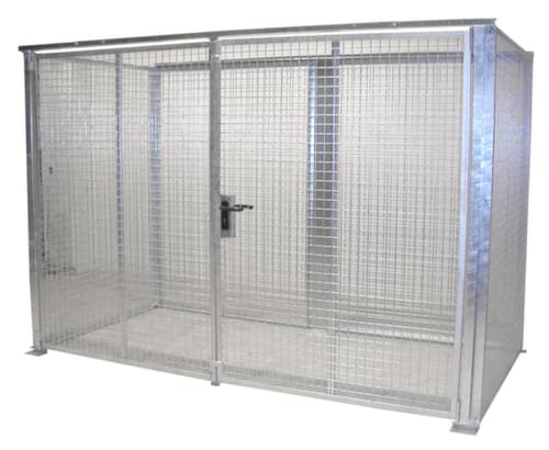 Bauer Cabine pour bouteilles de gaz