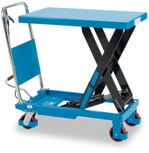 Hanselifter Table élévatrice avec entraînement manuel