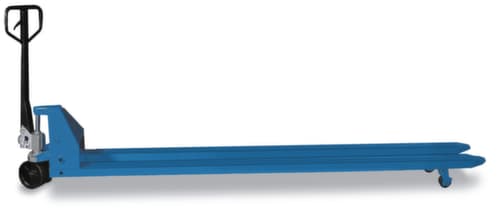 Hanselifter Transpalette, 2000 kg force, caoutchouc plein/polyuréthane
