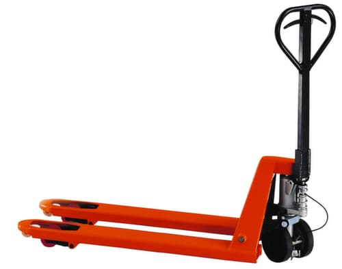 RAPIDLIFT Transpalette, 2500 kg force, caoutchouc plein/polyuréthane