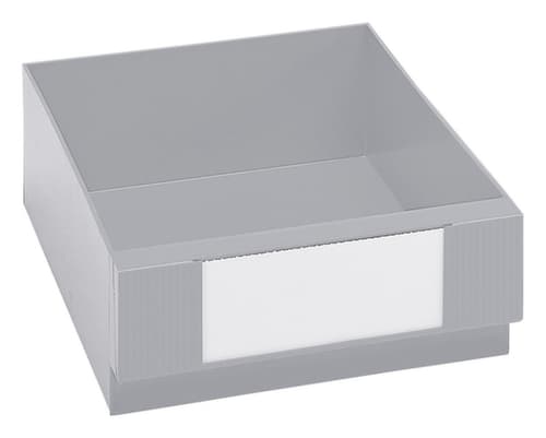 Tiroir pour système de tiroirs, gris, largeur 162 mm