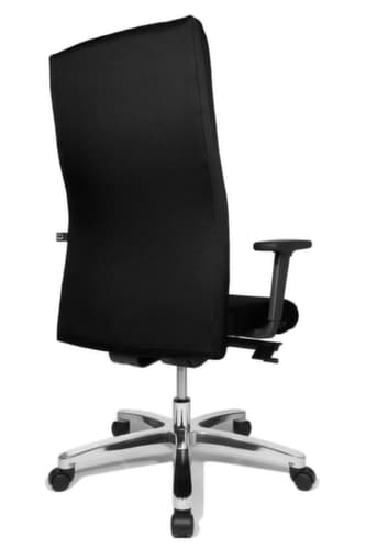Topstar Siège de bureau pivotant Big Star 20 charge max. 150 kg, noir