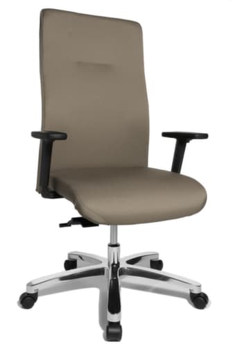 Topstar Siège de bureau pivotant Big Star 20 charge max. 150 kg, sable