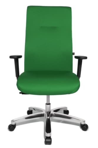 Topstar Siège de bureau pivotant Big Star 20 charge max. 150 kg, vert
