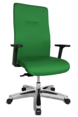 Topstar Siège de bureau pivotant Big Star 20 charge max. 150 kg, vert