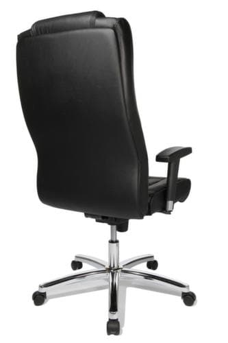 Topstar fauteuil pivotant Chairman 10 avec accoudoirs réglables