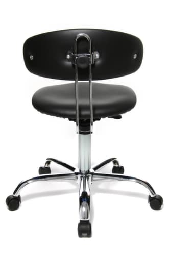 Topstar Siège d’atelier pivotant Sitness 40 avec assise orthopédique fitness
