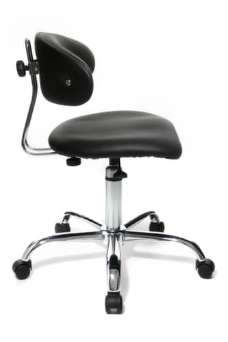 Topstar Siège d’atelier pivotant Sitness 40 avec assise orthopédique fitness