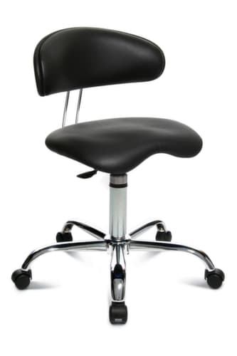 Topstar Siège d’atelier pivotant Sitness 40 avec assise orthopédique fitness