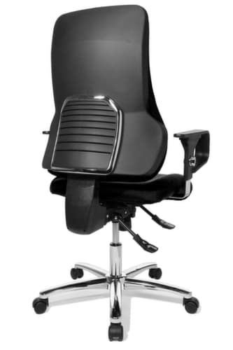 Topstar Siège de bureau pivotant Sitness 55 avec articulation Body-Balance-Tec®, noir