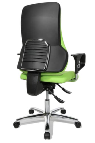 Topstar Siège de bureau pivotant Sitness 55 avec articulation Body-Balance-Tec®, vert