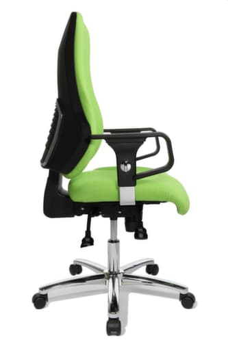 Topstar Siège de bureau pivotant Sitness 55 avec articulation Body-Balance-Tec®, vert