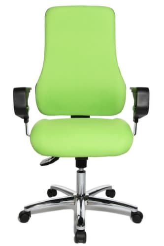Topstar Siège de bureau pivotant Sitness 55 avec articulation Body-Balance-Tec®, vert