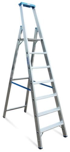 Krause Escabeau STABILO® Professional, 5 marche(s) en tôle striée