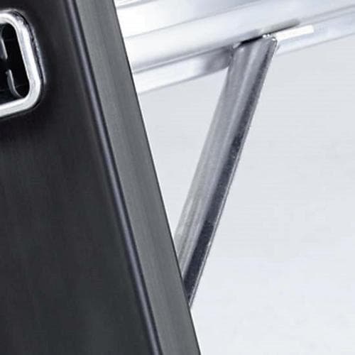 ZARGES Échelle d'appui pour fortes charges Z600, 12 échelons