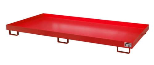 Bac de rétention en acier