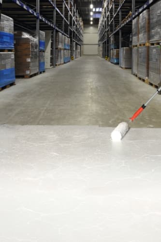 Moravia Peinture de marquage pour atelier Paint PROline à 2 composants, blanc