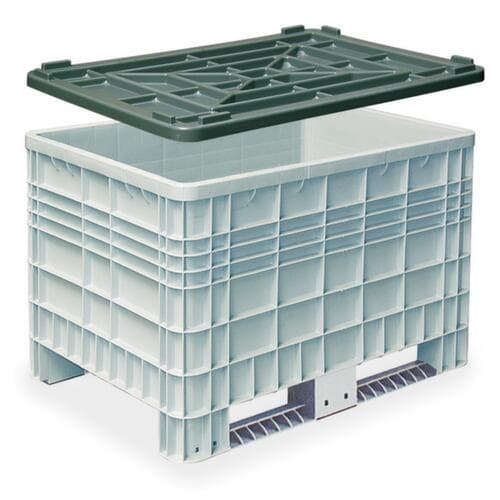 Bac grand volume capacité avec max. 520 litres
