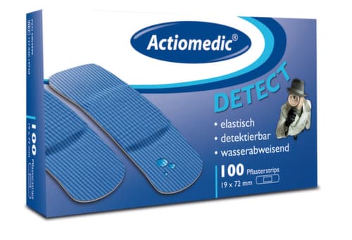 actiomedic Pansements, pansement détectable