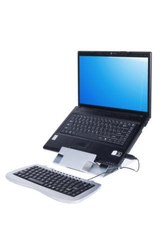 Support pour ordinateur portable ErgoFold II, hauteur 151 - 211 mm