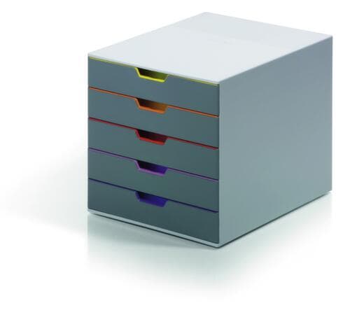 Durable Module à tiroirs VARICOLOR® en gris, pour DIN A4/DIN C4/film