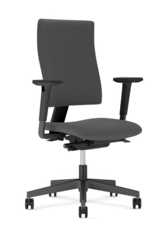 Nowy Styl Siège de bureau pivotant 4ME, anthracite