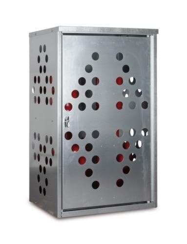 Lacont Armoire pour bouteilles de gaz K-GFS-10 pour bouteilles de 11 kg