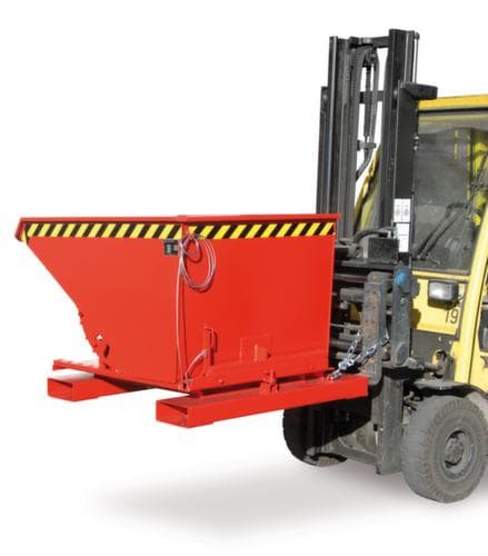 Bauer Benne basculante 3 côtés