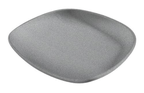 Quadrifoglio Assise capitonnée COVE pour siège visiteur pour banc, gris